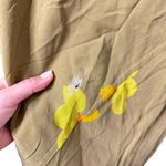 SOLEIL SOLEIL INES DRESS TULIP HAZEL SILK Green Photo 8