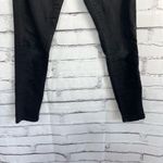 Banana Republic  Skinny Jeans Mid Rise Black Premium Denim Stretch Women’s 26 Y2K Photo 3