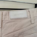 RE/DONE  Cream Frayed Jean Shorts 26 Waist Photo 6