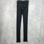 Theory  Shawn Ponte Classic Black Pants Leggings Bottoms Active Extra Small XS Photo 2