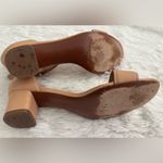 Tory Burch  Tana‎ Nude Ankle Strap Sandals Shoes 8.5 8 1/2 Photo 5