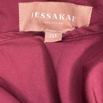 Jessakae Collection Highbury Dress midi size 3XL. B8 Red Photo 10