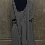 Black open Shoulders and open back dress Photo 1