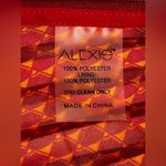 Alexis  Salomo V-neck Geo Striped Pleated Maxi Dress Photo 11