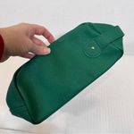 Arbonne Green Faux Leather Toiletries Bag Travel Unisex Makeup Photo 5