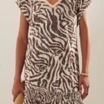 Anthropologie  Daily Practice V Neck Dress size L Photo 0