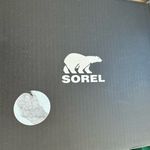 Sorel Joan of Arctic Wedge III Lexie Boots Wedge Black and Sea Salt White Photo 2