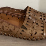 Spring Step  FUSARO LOAFER SHOE size 42/10.5/11 laser cut slip ons Photo 0