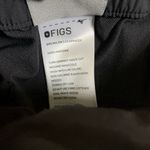 FIGS  Black Pull On Scrub Pants Drawstring Waist Technical Small Photo 5