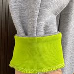 Sweaty Betty EUC  Serene Sweatshirt Dress Grey Generous Size XS Photo 11