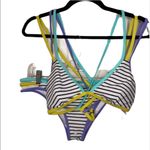 Victoria's Secret ✨ VS Happy Stripe Bikini Set✨ Photo 5