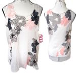 B Darlin 3‎ PC. GLAM DIVA HOT PINK SEQUIN DRESS BEADED TOP NWT BUNDLE SZ. LARGE Photo 6