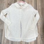 NWT Boutique Lightweight off white sweater S/M Photo 5