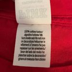 PINK - Victoria's Secret Pink by Victoria Secret Women’s Long Sleeve Crop Graphic Shirt Size Small Photo 4