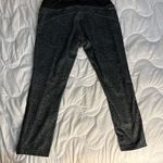 Nike  Dri-Fit Leggings Size L Black Cougar Photo 1