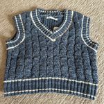 Altar'd State Knit Sweater Vest Photo 0