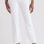 Rag and Bone  Nina High Rise Ankle Flare Jeans White Size 27 Photo 0