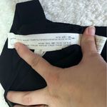 ZARA  trafaluc women’s medium black blouse Photo 6