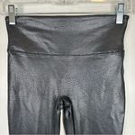 Spanx Pebbled Faux Leather Leggings Photo 3