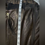 Rocawear  Gold & Black Shimmery Bomber Jacket Vintage Photo 11