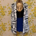 High Waist Dressy Shorts in blue size L Size L Photo 1