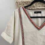 ZARA Embroidered Dress Photo 3