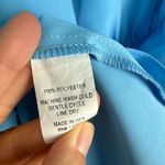 Amanda Uprichard  Dress Phillipe Pacific Blue Sz Med Wedding Guest Photo 6