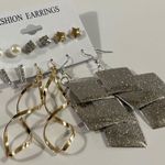 NWT Fashion 6 Piece Earrings Set Photo 0