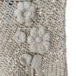 J.Crew  Crochet Cream Mini Skirt Cover-Up size XS Photo 3