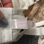 Victoria's Secret Y2K  White Lace Sexy Bra size 36DD Lingerie Photo 3