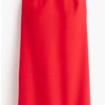 J.Crew Red Scallop Gromment Dress Size 00 NEW Photo 0