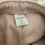 Aritzia  sweat fleece bow pink BUNDLE SET OF 2! Photo 6