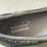 Skechers Black Grey/Metalic Shimmer Goga Mat Slip On Sneakers Women’s 6 NWT Photo 6