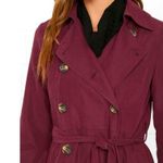 Jack by BB Dakota ππ Wellington Trench Coat Small S NWT Photo 14