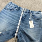 Good American NWT Women’s Good 90s Icon Bermuda Denim Shorts in Indigo 12/31 Photo 14