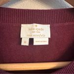 Kate Spade  Embellished Brooch Sweater Photo 2