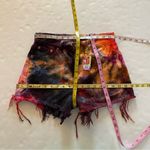 Levi's Multicolor Tie-Dye Jean Shorts 28 Photo 7