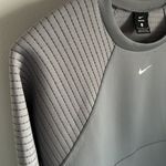 Nike Pro Pullover Sweatshirt Women's Crew Running Training Athletic Sports Top Photo 3