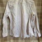 Banana Republic  Cream and Black Polka Dot Shirt Photo 1