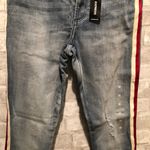 EXPRESS NWT High Rise Ankle Denim Leggings Photo 2