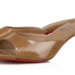 Christian Louboutin  Condora Slide Sandal In Lionne Tan 37 / 7 Photo 0