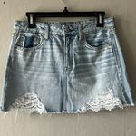 American Eagle Hi Rise Festival Mini Skirt Photo 0