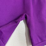 Bo+Tee  Purple Push Yourself Bike Shorts Photo 7