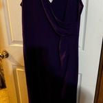 Woosa brand elegant deep purple Size 2X Photo 0