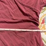 Pinkblush  size large womens wrap dress knee length long sleeve stretchy material Photo 7