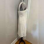 Madewell Texture & Thread Women’s Sz:S Button Front Tank Dress White/cream. Photo 4