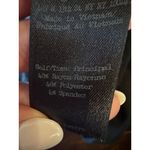 Rag and Bone  Jean Dress‎ Women Small Black Short Sleeve V Neck Tee Dress Mini Goth Photo 9