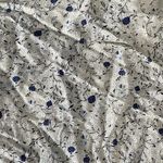 American Eagle  OUTFITTERS Flower Design Wrap Around Skirt Size Medium Photo 1