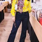 CAbi High-Rise Flare Leg Trouser Jeans Photo 0