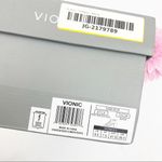 Vionic  Perk Sami Leather Caged Heeled Sandals: Black Boa Snakeskin Photo 13